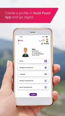 Ncell Pasal android App screenshot 3